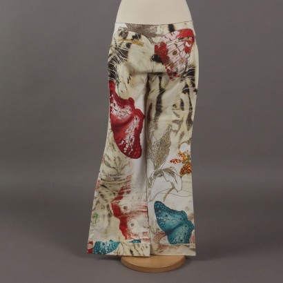 Just Cavalli Pants with Butterflies and