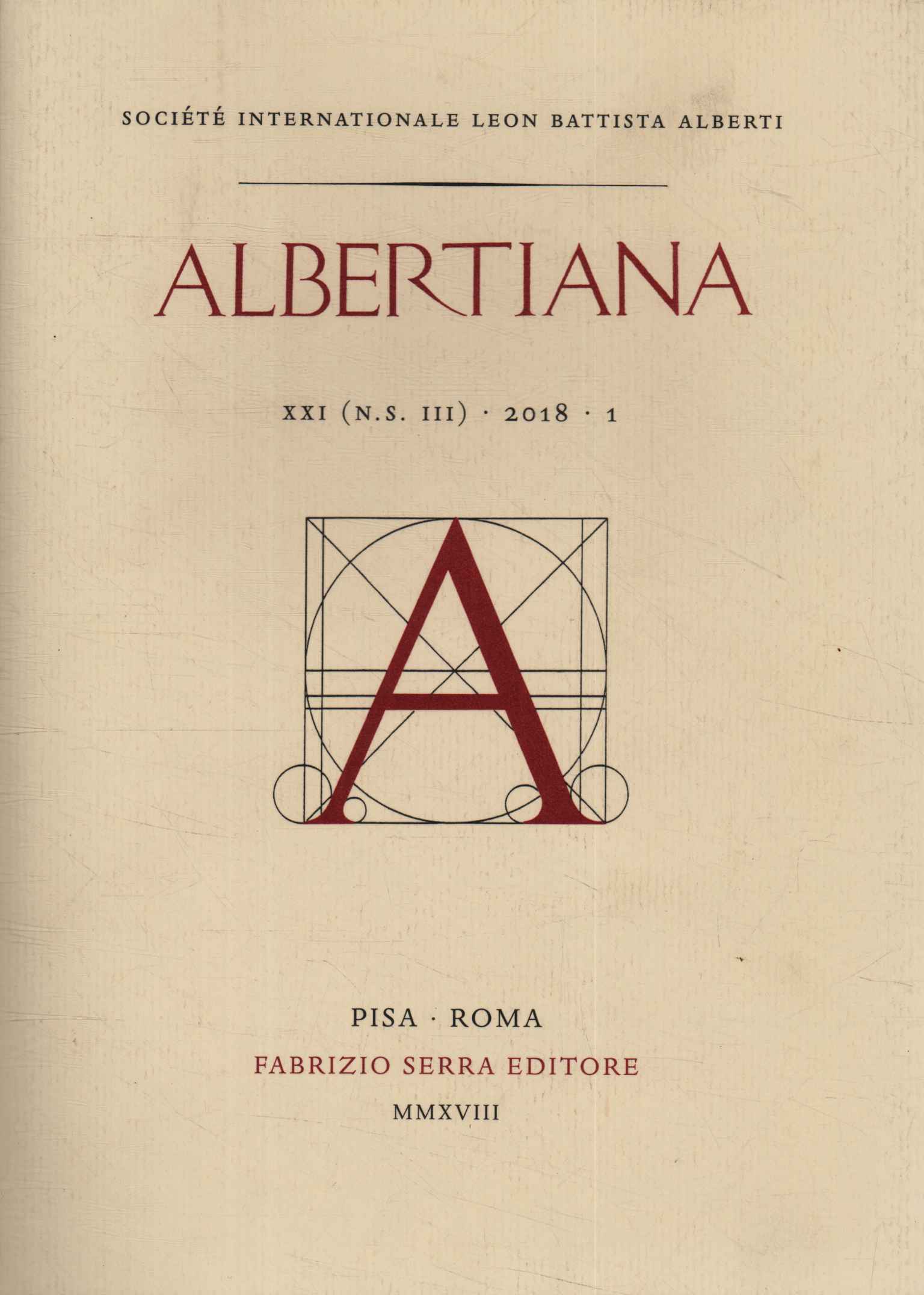 Albertiana XXI (n.s.-3 2018.) (Volume%