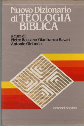 Nuovo Dizionario di Teologia Biblica