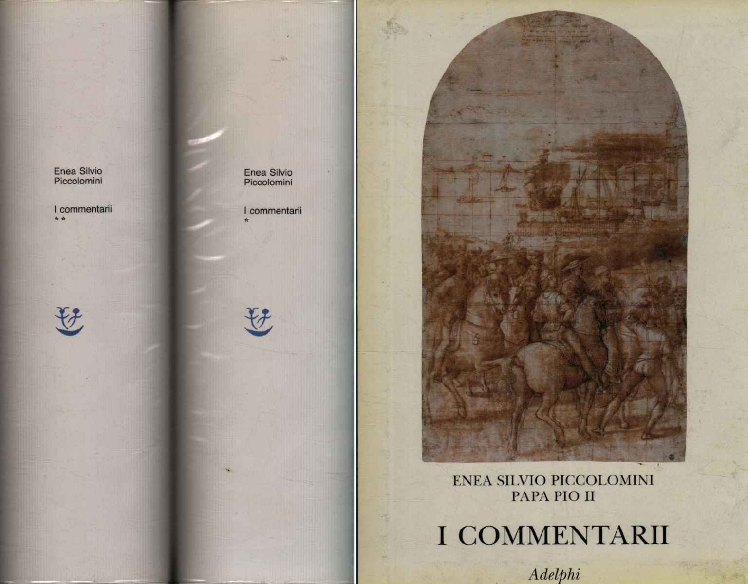 The commentaries (2 Volumes)