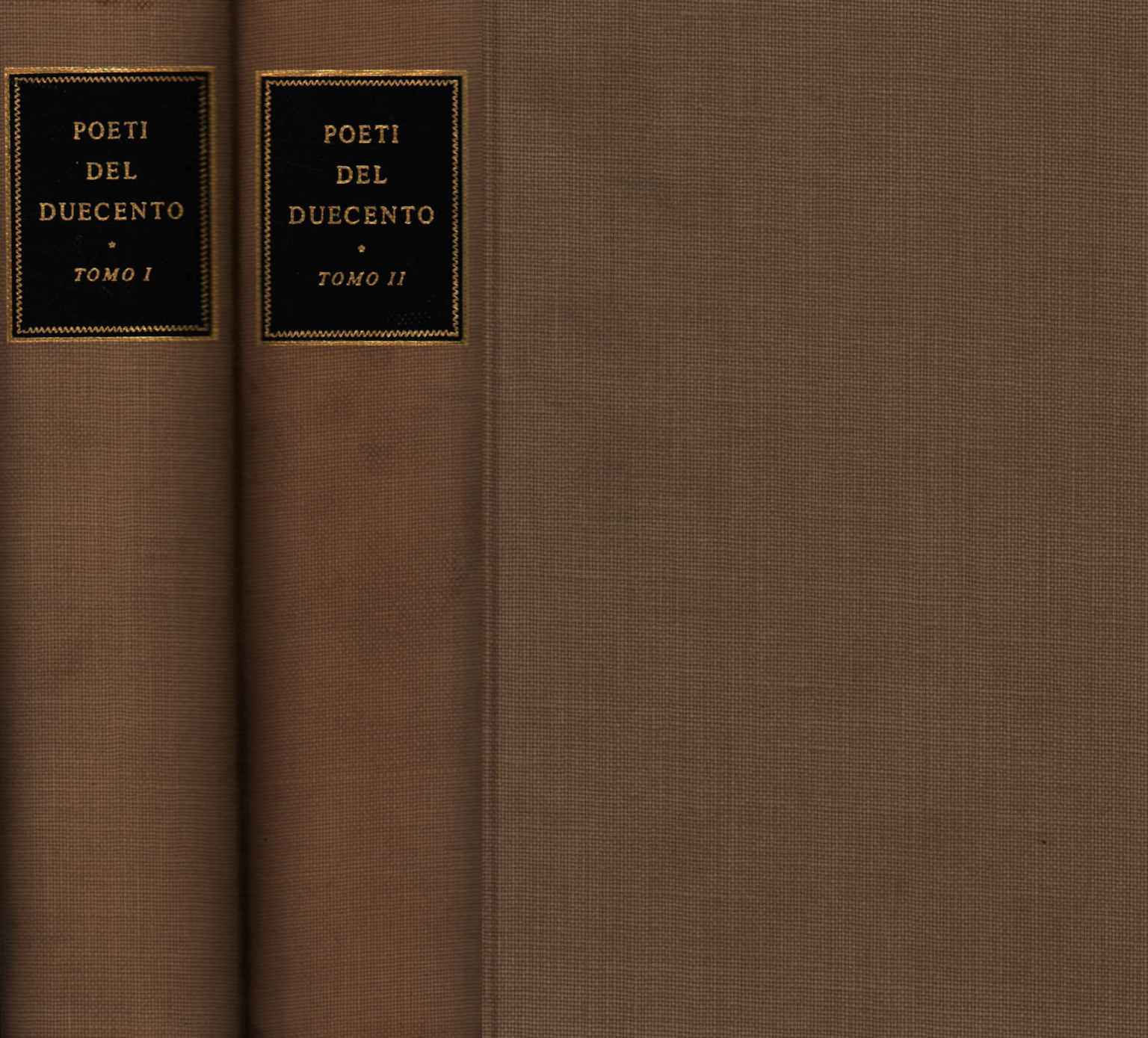 Poètes du XIIIe siècle (2 volumes)