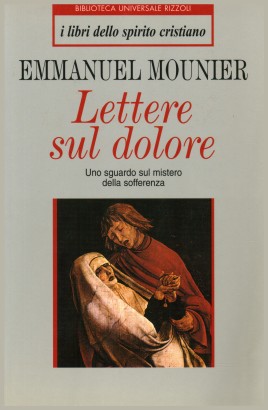 Lettere sul dolore