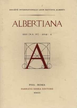 Albertiana XXIII (2019-N.S.- IV) 2