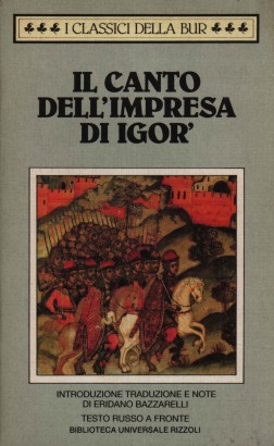 Il canto dell'impresa di Igor