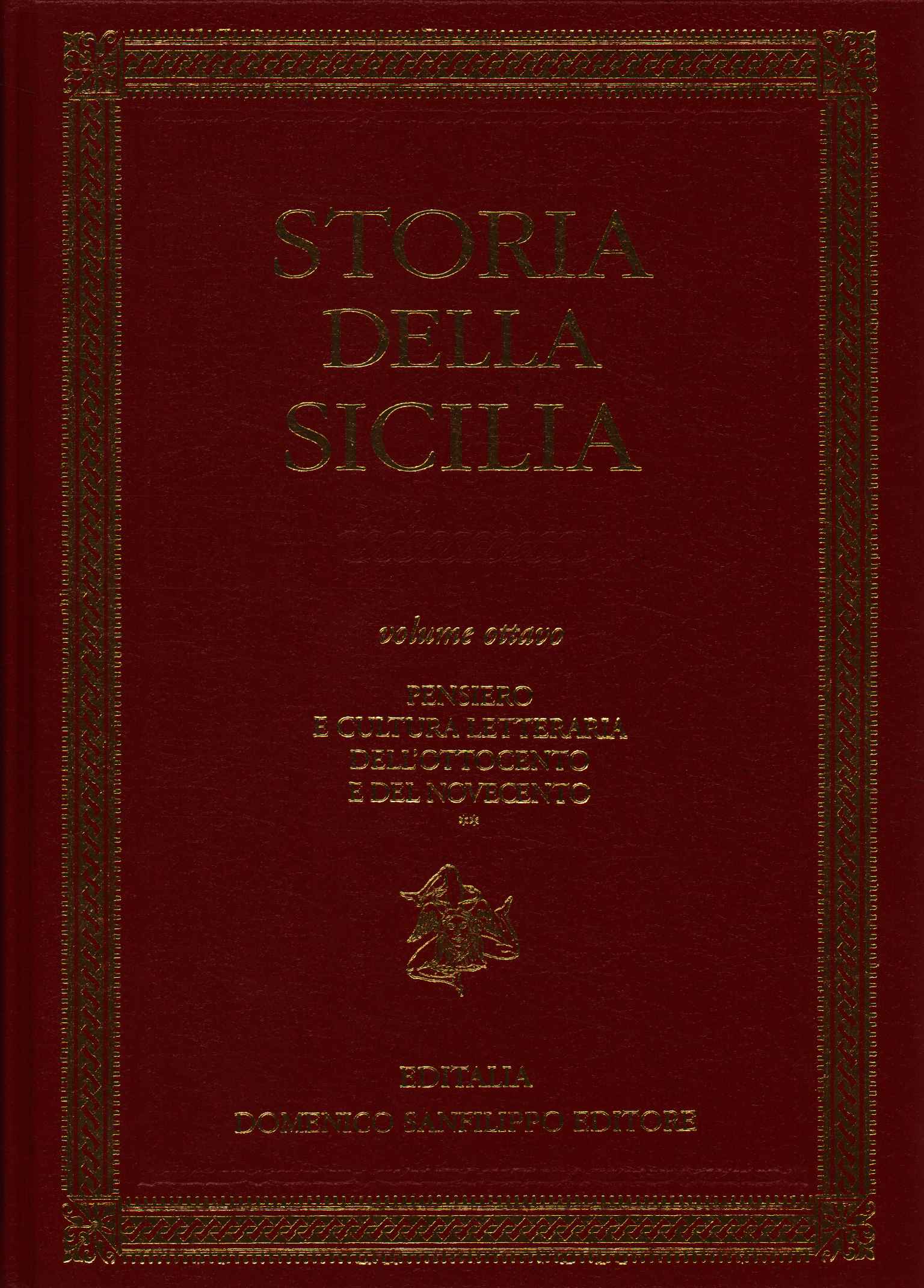 History of Sicily (Volume VIII)