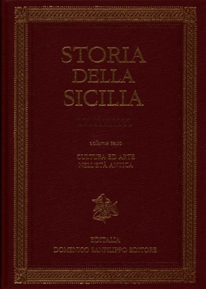 Cultura della Sicilia (Volume VI)