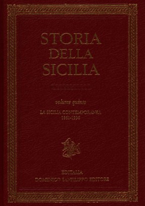 Storia della Sicilia (Volume V)