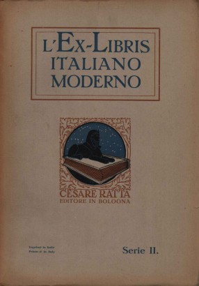 Collezione di ex-libris, partecipazioni, imprese, allegorie, marche, ecc... Serie II- L'ex-libris italiano moderno