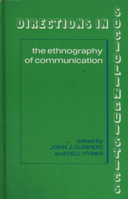 Directions in sociolinguistics