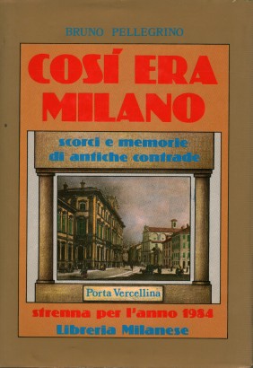 Così era Milano