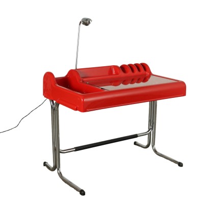 Molteni&Co. Orix Writing Desk Vintage Design Parigi & Nani Prina