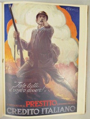 Un'arma per la vittoria. La pubblicità nei prestiti italiani di guerra