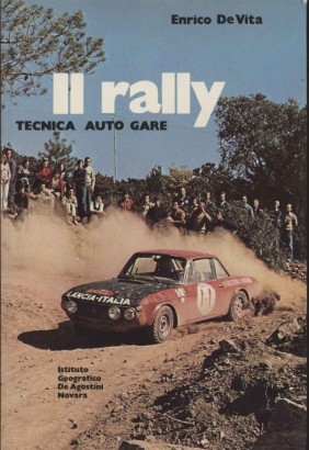 Il rally tecnica auto gare