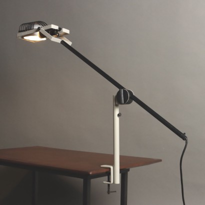 Artemide Sintesi Morsetto Lamp Design E. Gismondi 1970s-1980s