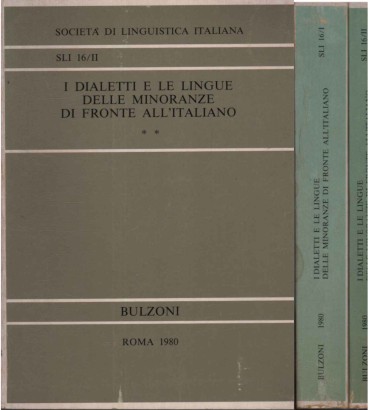 I dialetti e le lingue delle minoranze (2 Volumi)