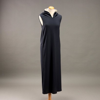 PierAntonio Gaspari Long Dress Cotton UK Size 14 Second Hand