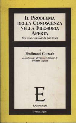 Il problema della conoscenza nella filosofia aperta
