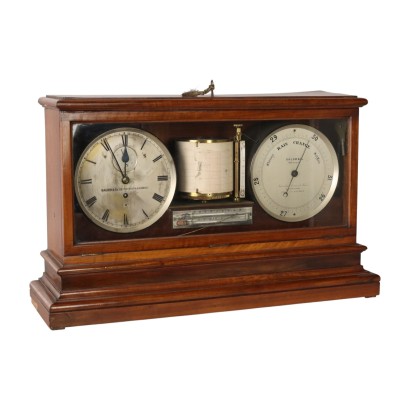 Salom & Co. Edinburgh & London Weather Station XIX Century