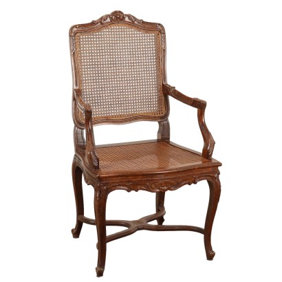 Antique Armchair Baroque Style Beech France XX Century