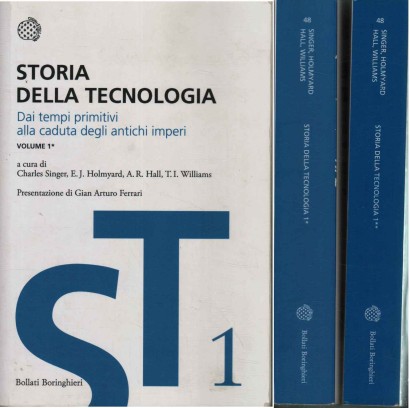 La storia della tecnologia (2 Volumi)