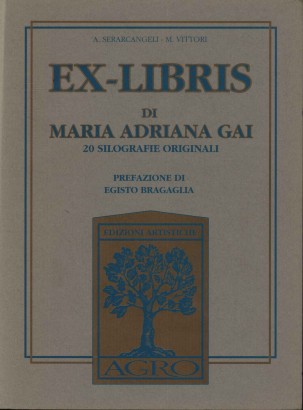 Ex-libris di Maria Adriana Gai