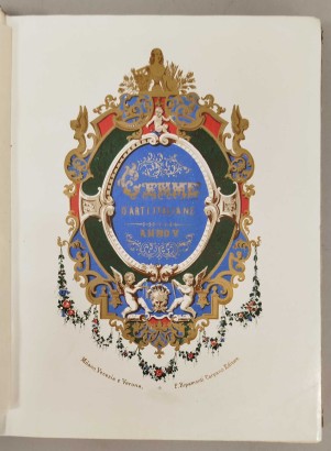 Gemme d'arti italiane. Anno quinto