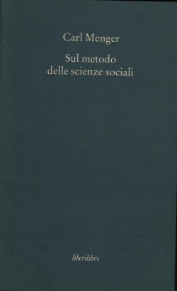 Sul metodo delle scienze sociali