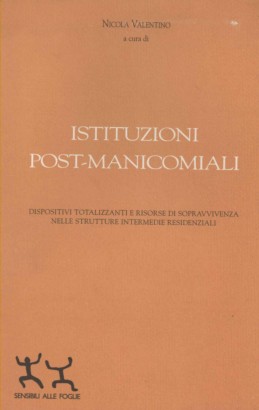 Istituzioni post-manicomiali