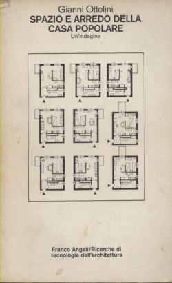 Spazio e arredo della casa popolare