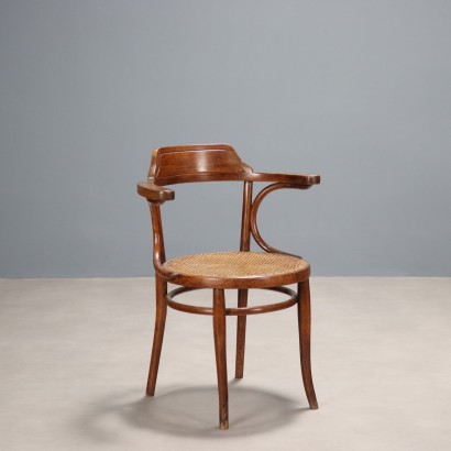 Antique Thonet Armchair Beech Austria Late XIX Century