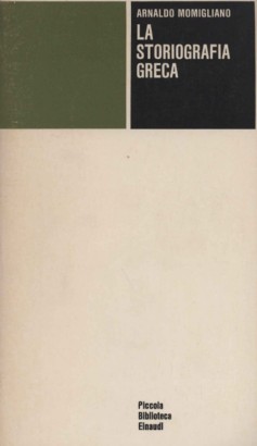 La storiografia greca
