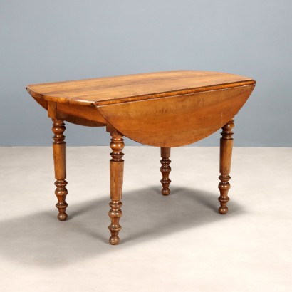 Antique Table Louis Philippe Walnut France XIX Century