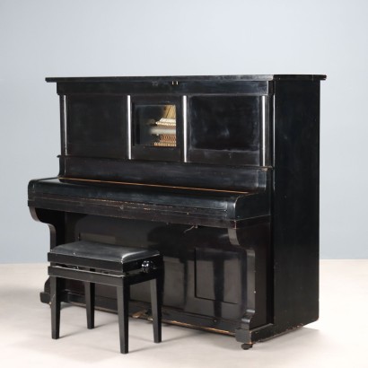 Automatic Upright Piano Kastner Autopiano Leipzig XX Century