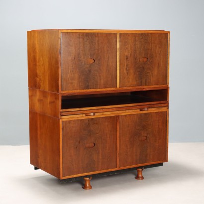 Vintage Bernini Cabinet Design Gianfranco Frattini Italy 1960s