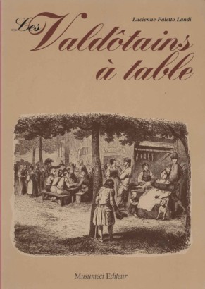 Les Valdôtains à table