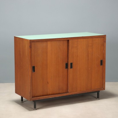 Vintage Cupboard Design Laminate Teak Veneer Italy 1960s
