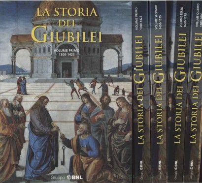 La storia dei Giubilei (4 Volumi)
