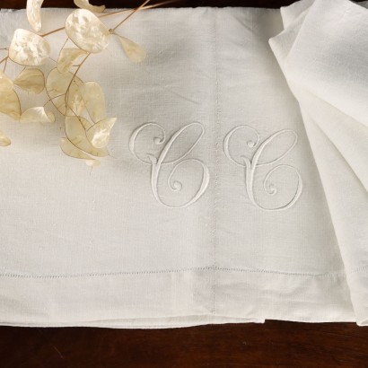 Double Bed Sheeth Linen Second Hand Italy