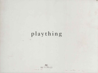 Etro Plaything