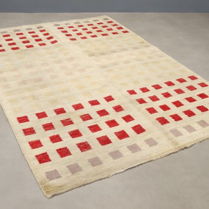 Antique Herat Carpet Wool Heavy Knot Handmade 83 x 59 In