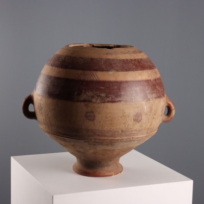 Antique Vase Terracotta Mali XX Century