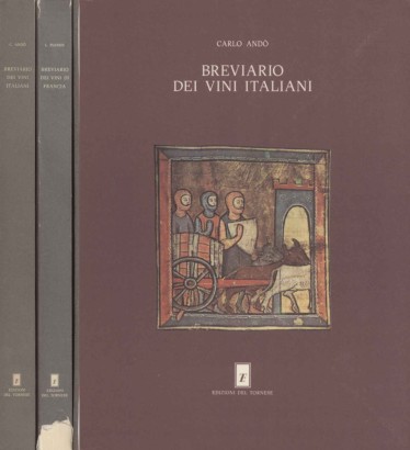 Breviario dei vini italiani. Breviario dei vini di Francia (2 Volumi)
