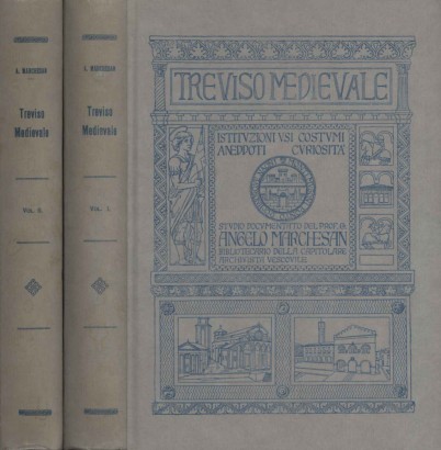 Treviso medievale (2 Volumi)