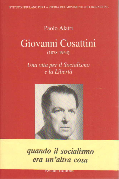 Giovanni Cosattini (1878-1954), Paolo Alatri