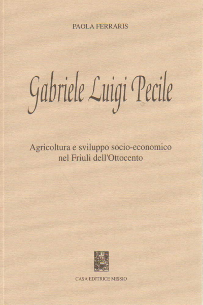 Gabriele Luigi Pecile, Paola Ferraris