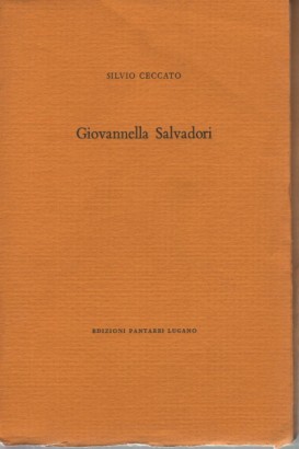 Giovannella Salvadori