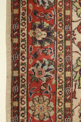 Turquoise rug, medium large node