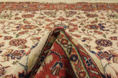 Turquoise rug, medium large node