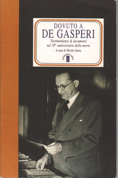 Dovuto a De Gasperi, Nicola Guiso