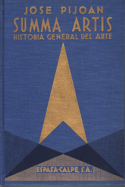 Summa Artis. Historia general del arte. Vol. IX, José Pijoan